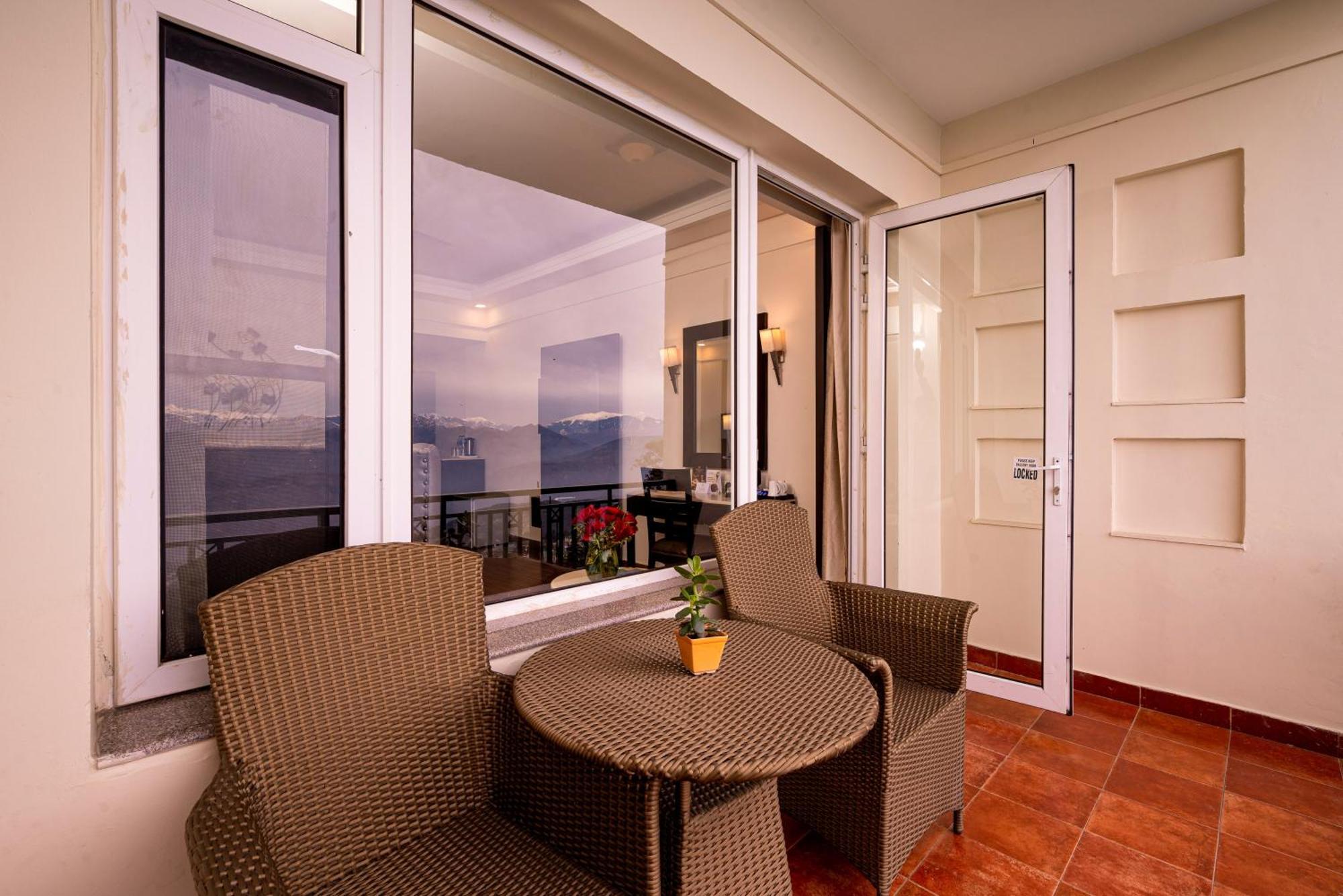 Grand View Hotel Dalhousie Exteriör bild