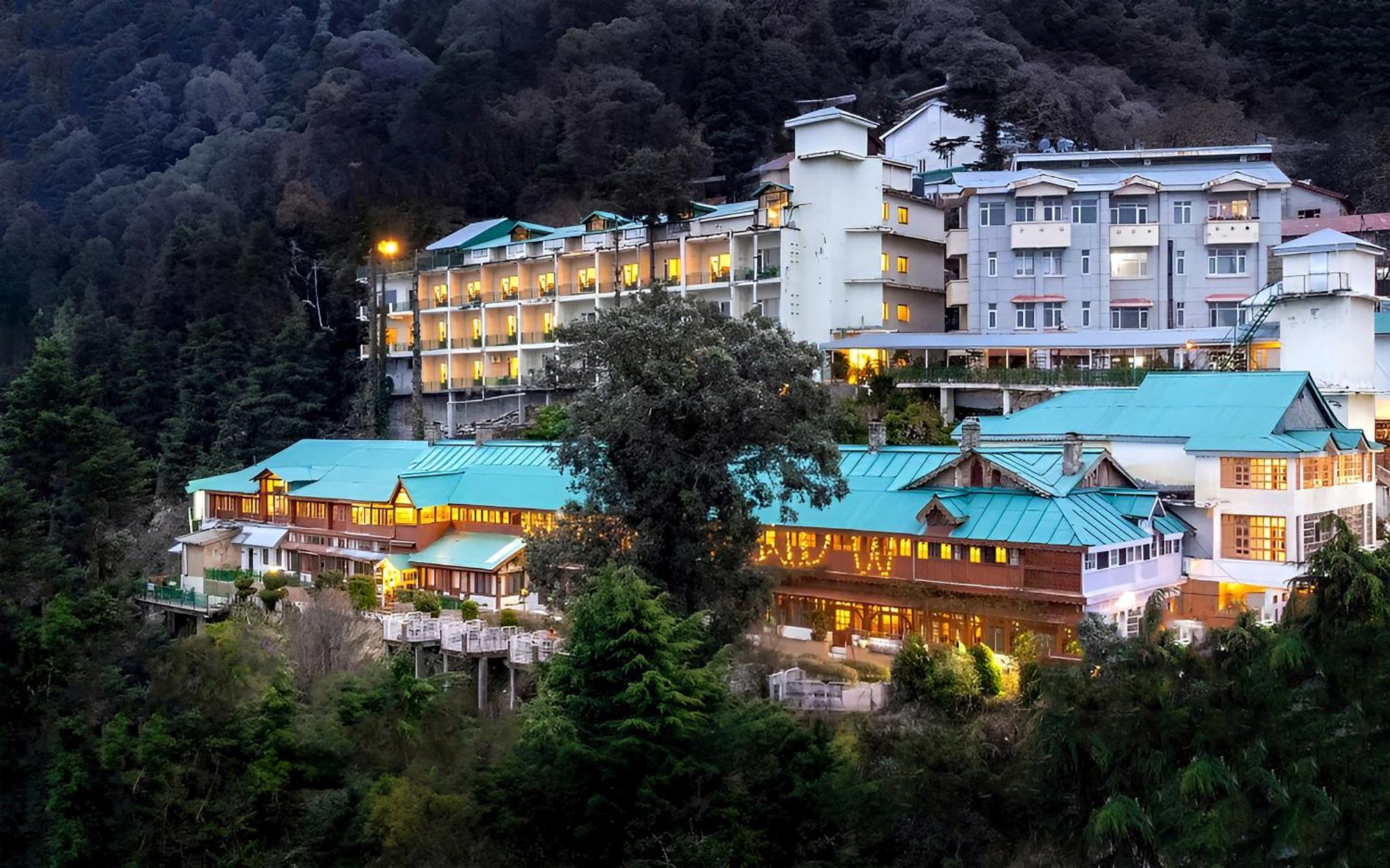 Grand View Hotel Dalhousie Exteriör bild