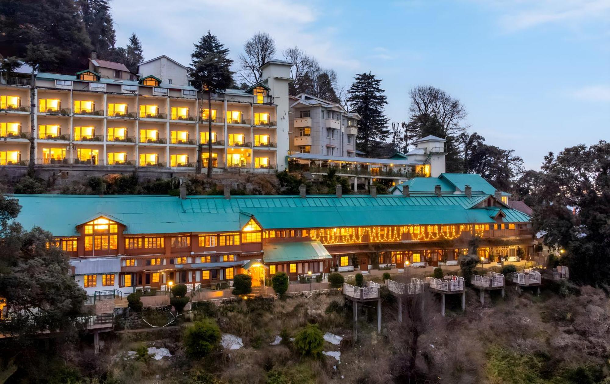 Grand View Hotel Dalhousie Exteriör bild