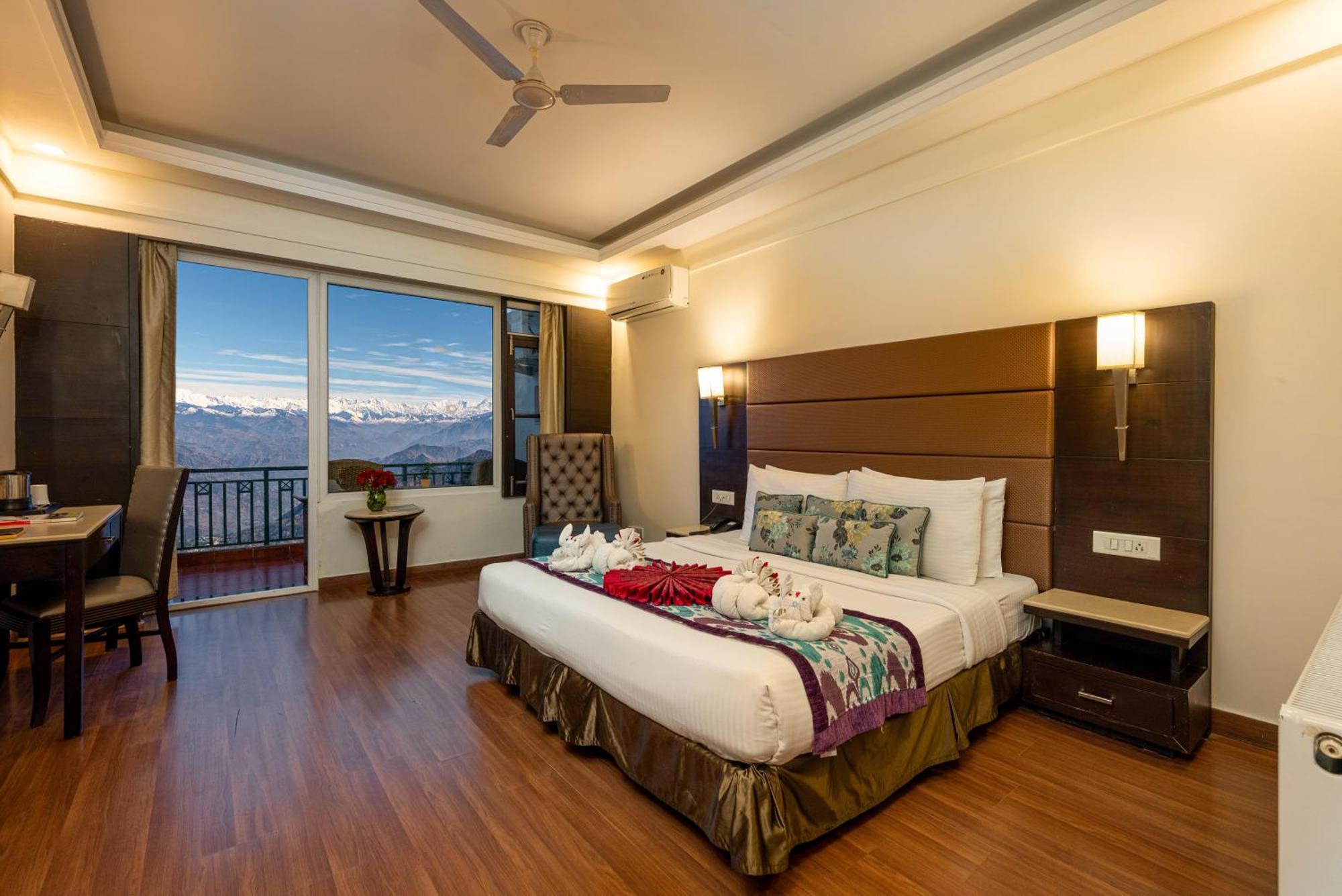 Grand View Hotel Dalhousie Exteriör bild