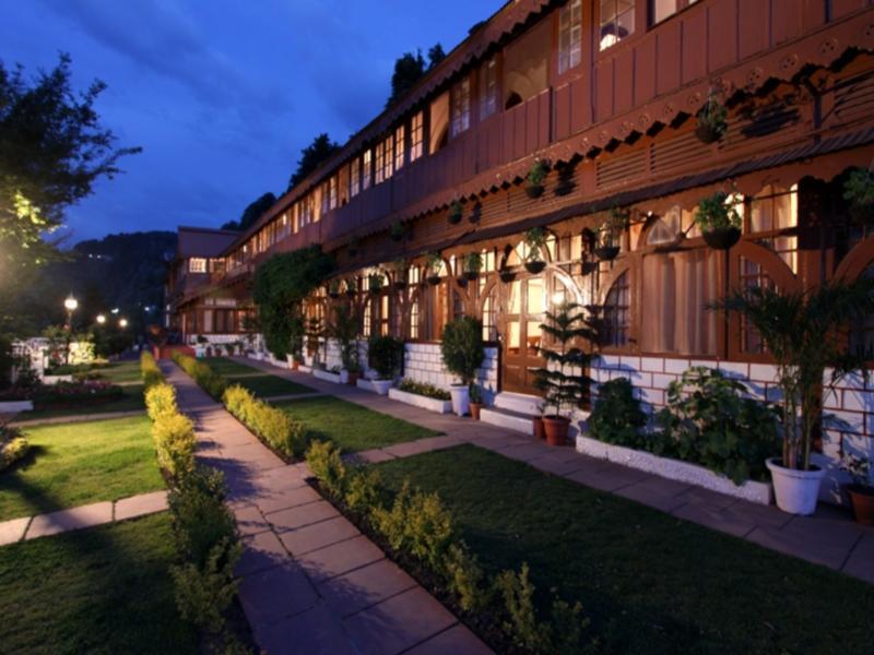 Grand View Hotel Dalhousie Exteriör bild
