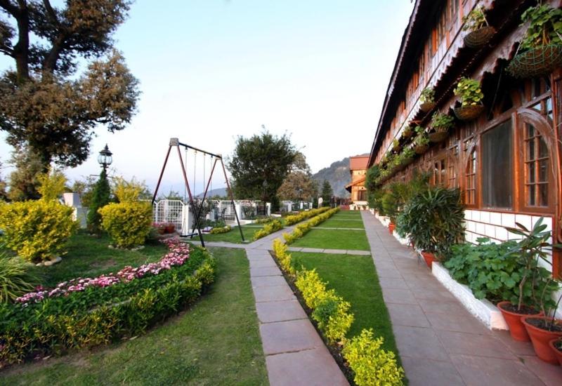 Grand View Hotel Dalhousie Exteriör bild